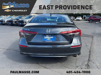 2024 Honda Civic Sedan Sport CVT