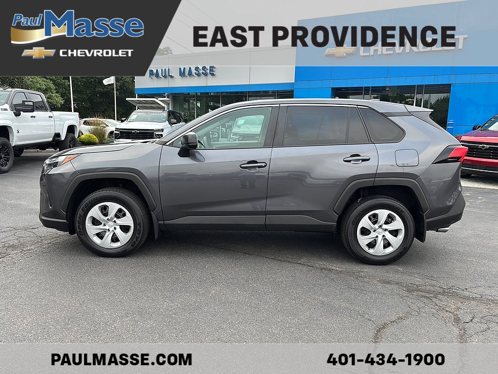 2024 Toyota RAV4 LE AWD (Natl)