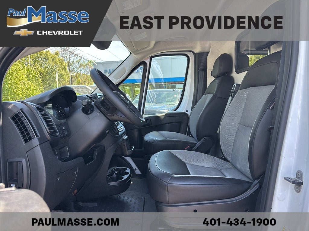 2025 RAM ProMaster Cargo Van Tradesman 2500 High Roof 136" WB