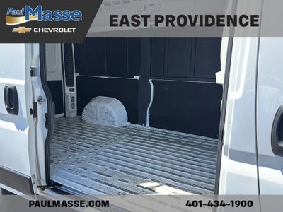 2025 RAM ProMaster Cargo Van Tradesman 2500 High Roof 136" WB