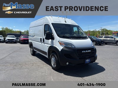2025 RAM ProMaster Cargo Van Tradesman 2500 High Roof 136" WB