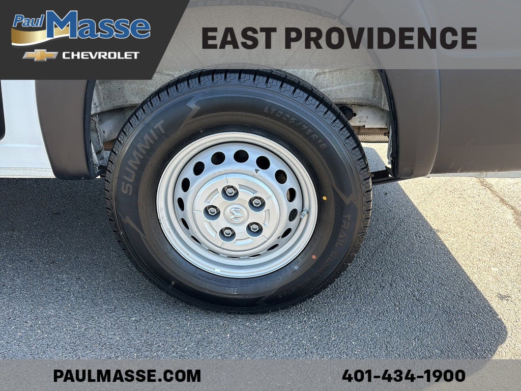 2025 RAM ProMaster Cargo Van Tradesman 2500 High Roof 136" WB