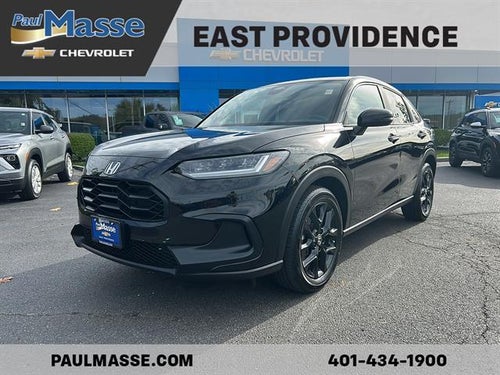 2024 Honda HR-V Sport AWD CVT w/o BSI