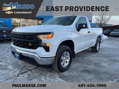 2025 Chevrolet Silverado 1500 Regular Cab Standard Box 4-Wheel Drive WT