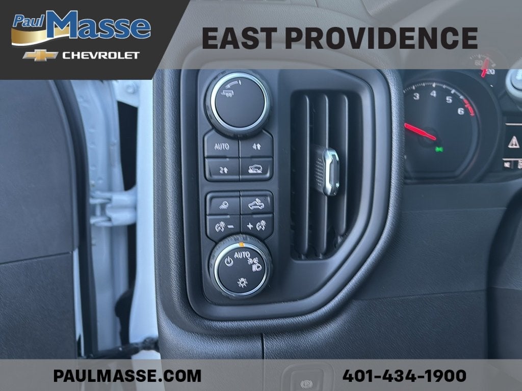 2025 Chevrolet Silverado 1500 Regular Cab Standard Box 4-Wheel Drive WT