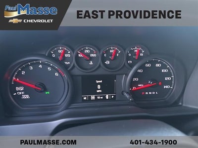 2025 Chevrolet Silverado 1500 Regular Cab Standard Box 4-Wheel Drive WT