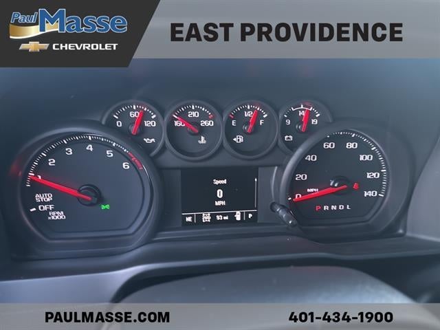 2025 Chevrolet Silverado 1500 Regular Cab Standard Box 4-Wheel Drive WT