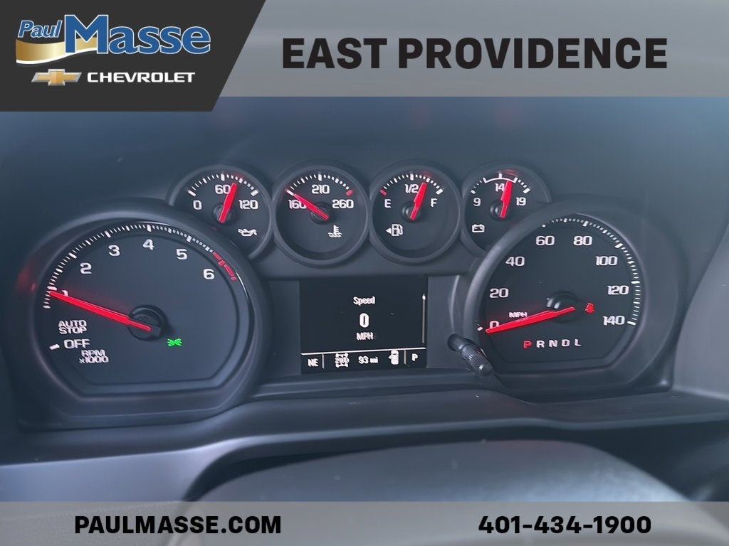 2025 Chevrolet Silverado 1500 Regular Cab Standard Box 4-Wheel Drive WT