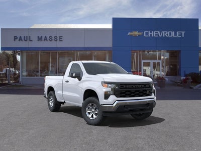2025 Chevrolet Silverado 1500 Regular Cab Standard Box 4-Wheel Drive WT