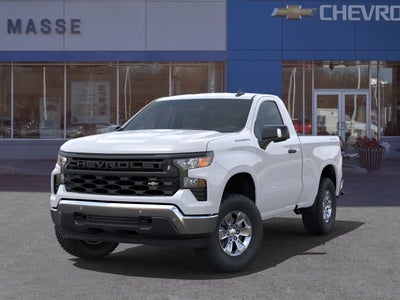 2025 Chevrolet Silverado 1500 Regular Cab Standard Box 4-Wheel Drive WT