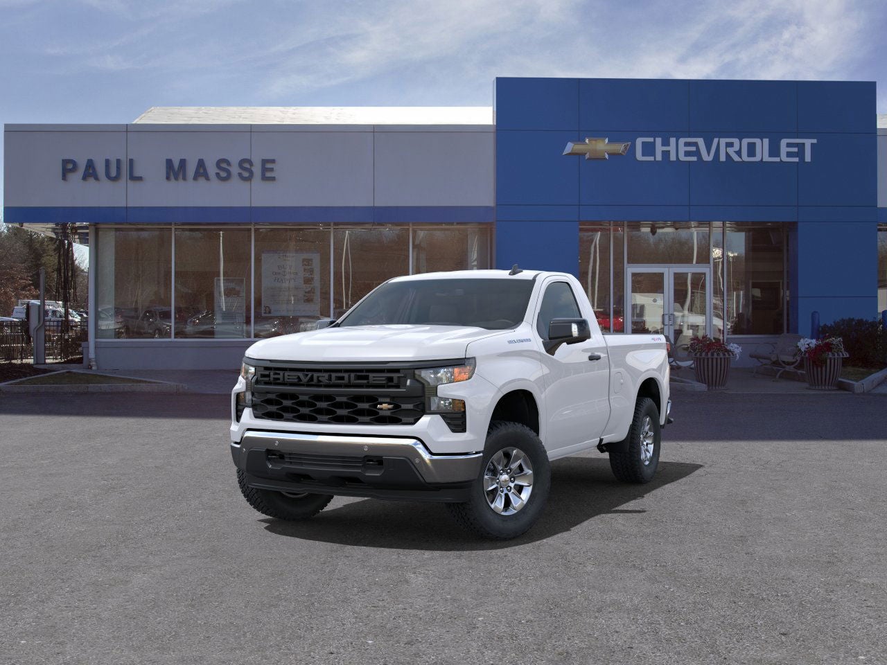 2025 Chevrolet Silverado 1500 Regular Cab Standard Box 4-Wheel Drive WT