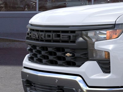 2025 Chevrolet Silverado 1500 Regular Cab Standard Box 4-Wheel Drive WT