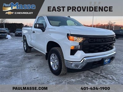 2025 Chevrolet Silverado 1500 Regular Cab Standard Box 4-Wheel Drive WT