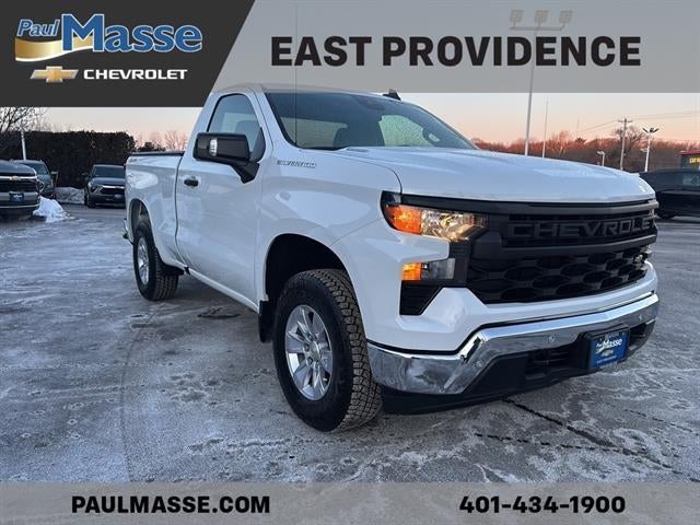 2025 Chevrolet Silverado 1500 Regular Cab Standard Box 4-Wheel Drive WT