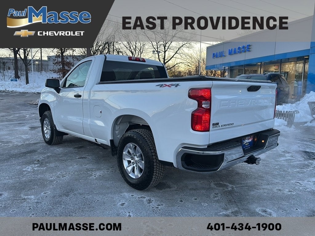 2025 Chevrolet Silverado 1500 Regular Cab Standard Box 4-Wheel Drive WT