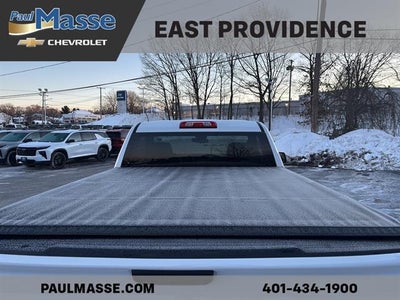 2025 Chevrolet Silverado 1500 Regular Cab Standard Box 4-Wheel Drive WT