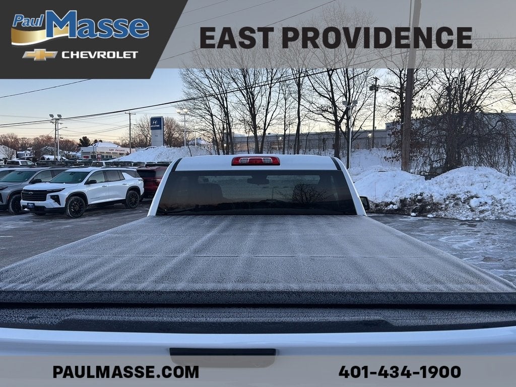 2025 Chevrolet Silverado 1500 Regular Cab Standard Box 4-Wheel Drive WT