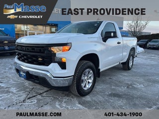 2025 Chevrolet Silverado 1500 Regular Cab Standard Box 4-Wheel Drive WT