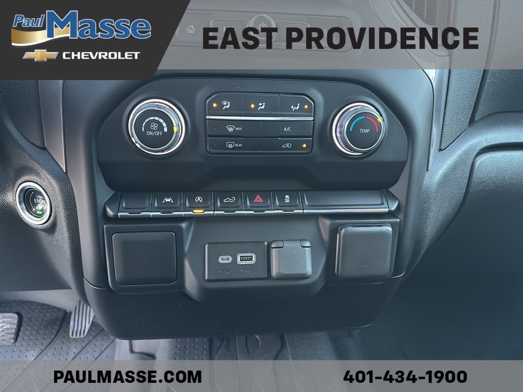 2022 Chevrolet Silverado 1500 Crew Cab Standard Box 4-Wheel Drive Custom