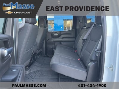 2022 Chevrolet Silverado 1500 Crew Cab Standard Box 4-Wheel Drive Custom