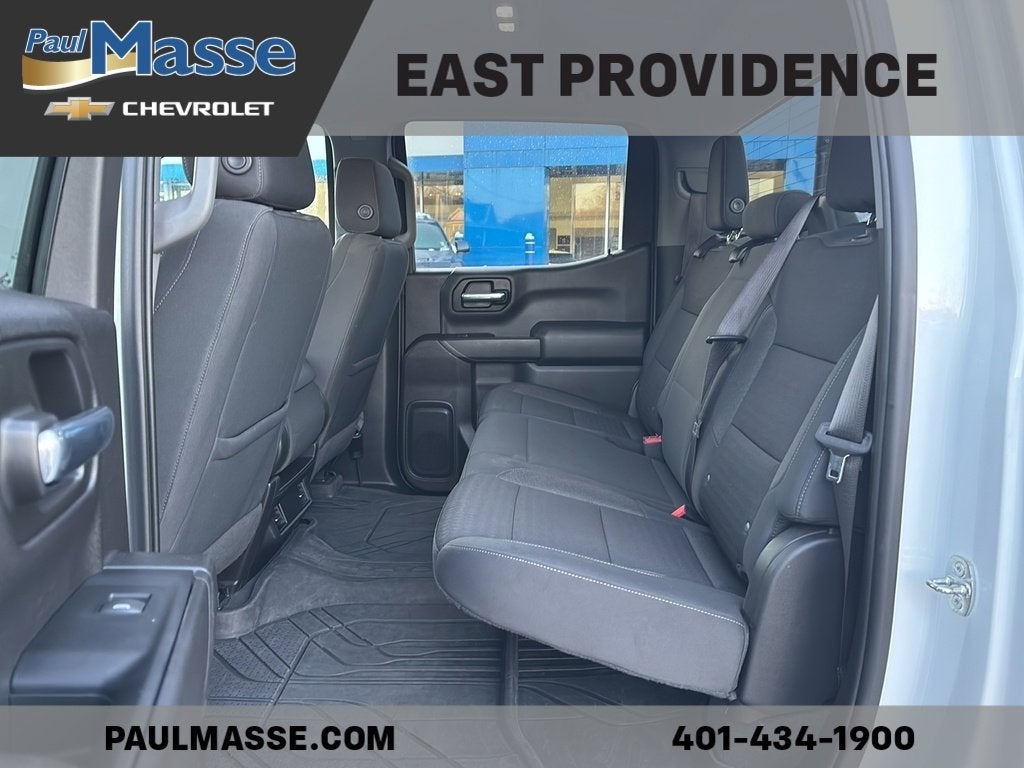 2022 Chevrolet Silverado 1500 Crew Cab Standard Box 4-Wheel Drive Custom