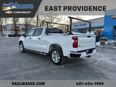 2022 Chevrolet Silverado 1500 Crew Cab Standard Box 4-Wheel Drive Custom