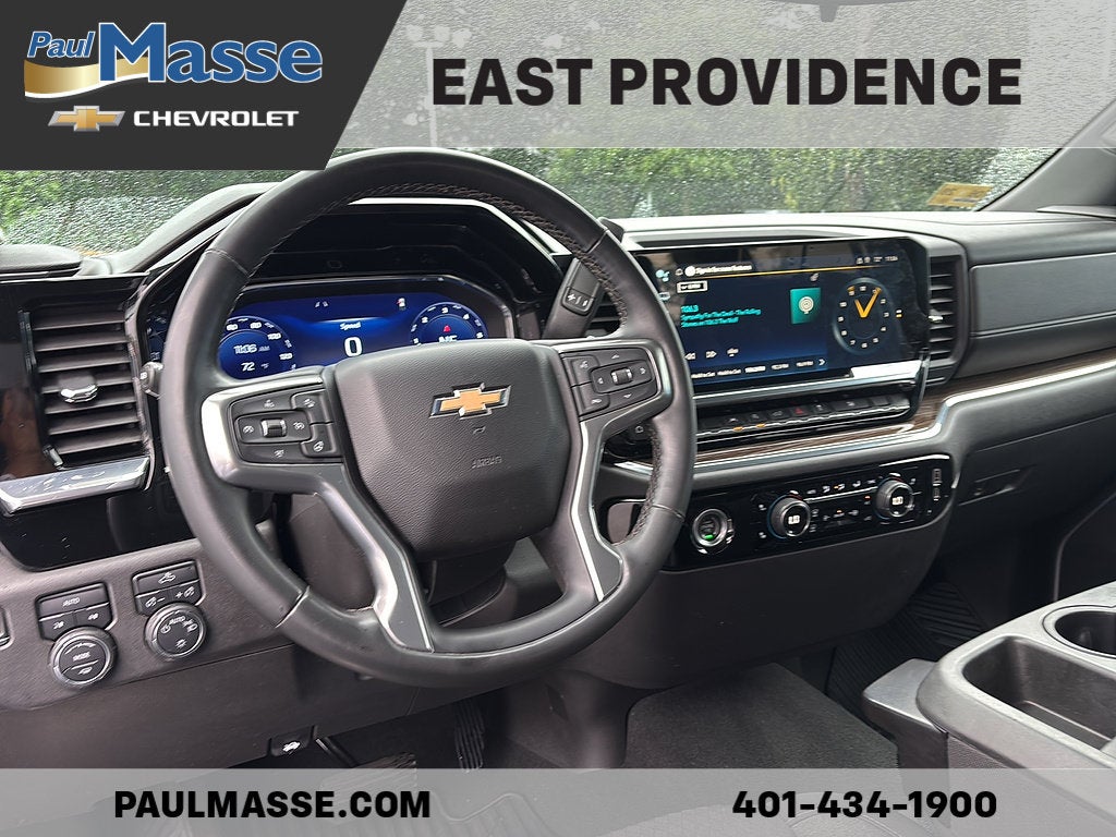 2023 Chevrolet Silverado 1500 Crew Cab Short Box 4-Wheel Drive LT 2FL