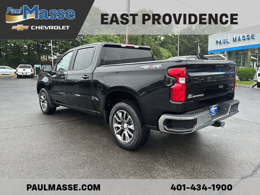 2023 Chevrolet Silverado 1500 Crew Cab Short Box 4-Wheel Drive LT 2FL