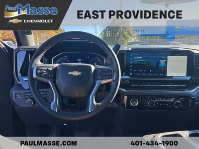 2024 Chevrolet Silverado 1500 Crew Cab Short Box 4-Wheel Drive LT 2FL