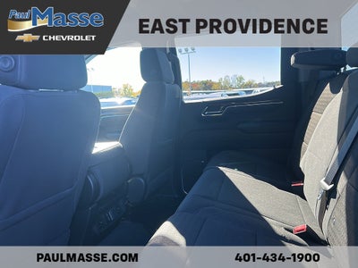 2024 Chevrolet Silverado 1500 Crew Cab Short Box 4-Wheel Drive LT 2FL