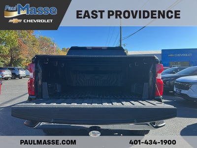2024 Chevrolet Silverado 1500 Crew Cab Short Box 4-Wheel Drive LT 2FL