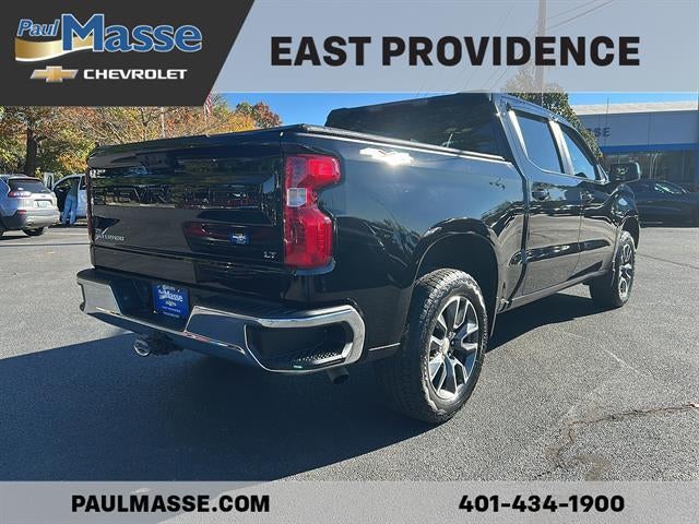 2024 Chevrolet Silverado 1500 Crew Cab Short Box 4-Wheel Drive LT 2FL