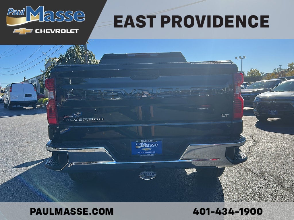 2024 Chevrolet Silverado 1500 Crew Cab Short Box 4-Wheel Drive LT 2FL