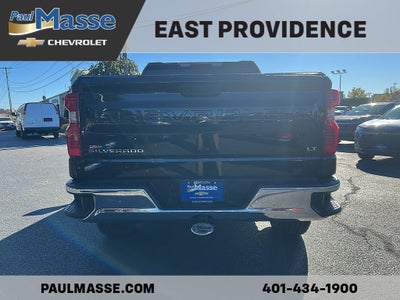 2024 Chevrolet Silverado 1500 Crew Cab Short Box 4-Wheel Drive LT 2FL
