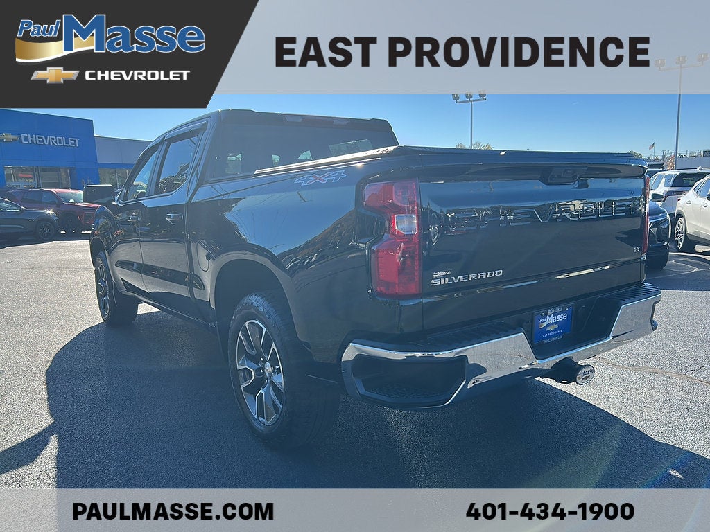 2024 Chevrolet Silverado 1500 Crew Cab Short Box 4-Wheel Drive LT 2FL