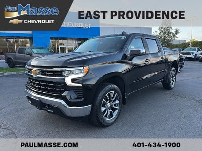 2024 Chevrolet Silverado 1500 Crew Cab Short Box 4-Wheel Drive LT 2FL