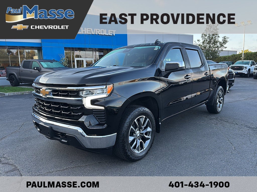 2024 Chevrolet Silverado 1500 Crew Cab Short Box 4-Wheel Drive LT 2FL