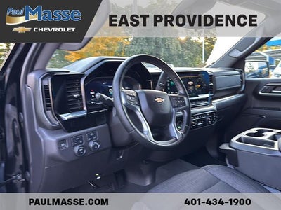 2024 Chevrolet Silverado 1500 Crew Cab Short Box 4-Wheel Drive LT 2FL
