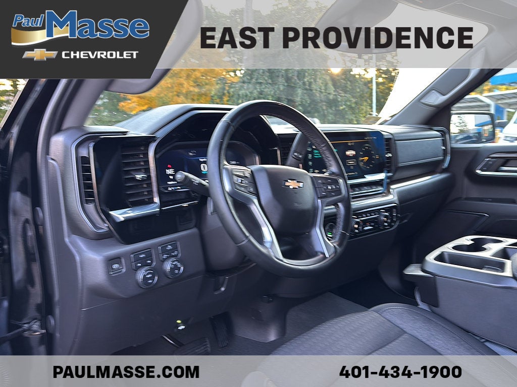 2024 Chevrolet Silverado 1500 Crew Cab Short Box 4-Wheel Drive LT 2FL