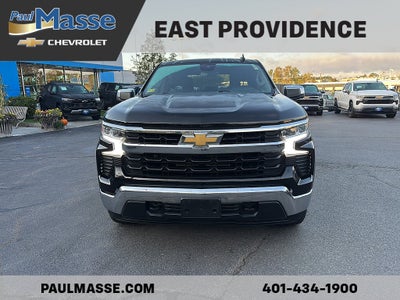 2024 Chevrolet Silverado 1500 Crew Cab Short Box 4-Wheel Drive LT 2FL