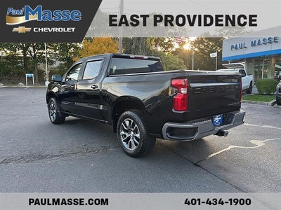 2024 Chevrolet Silverado 1500 Crew Cab Short Box 4-Wheel Drive LT 2FL