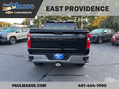 2024 Chevrolet Silverado 1500 Crew Cab Short Box 4-Wheel Drive LT 2FL