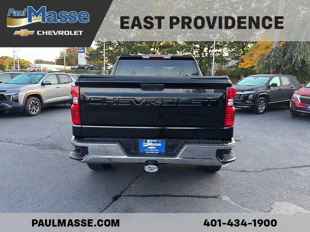2024 Chevrolet Silverado 1500 Crew Cab Short Box 4-Wheel Drive LT 2FL