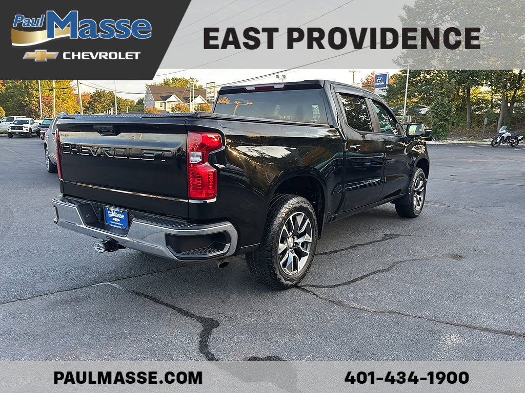 2024 Chevrolet Silverado 1500 Crew Cab Short Box 4-Wheel Drive LT 2FL