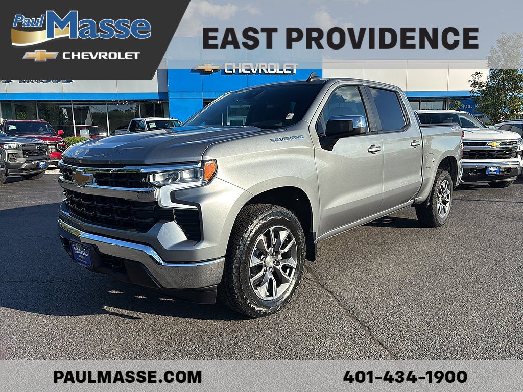 2023 Chevrolet Silverado 1500 Crew Cab Short Box 4-Wheel Drive LT 2FL