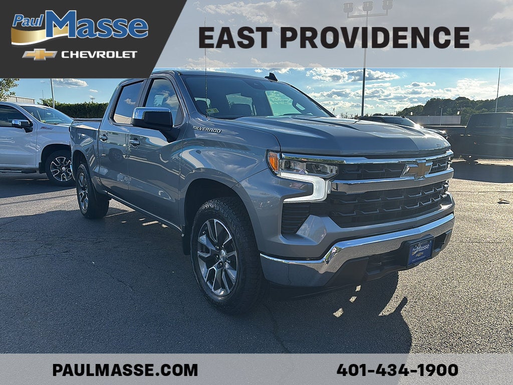 2023 Chevrolet Silverado 1500 Crew Cab Short Box 4-Wheel Drive LT 2FL