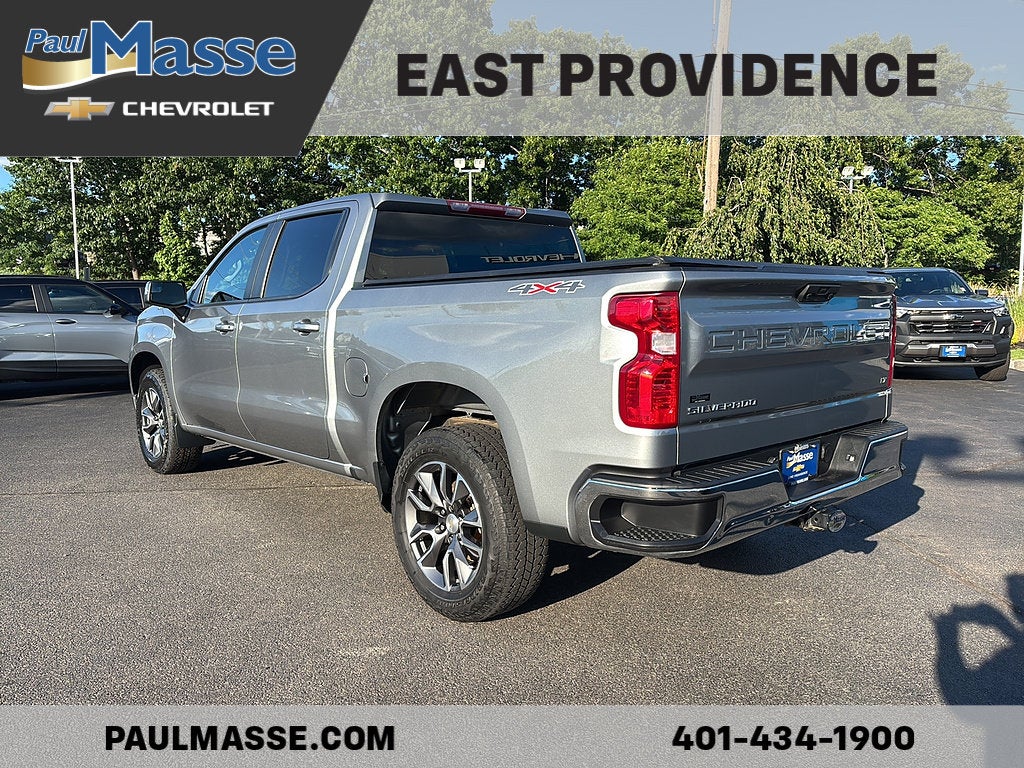 2023 Chevrolet Silverado 1500 Crew Cab Short Box 4-Wheel Drive LT 2FL