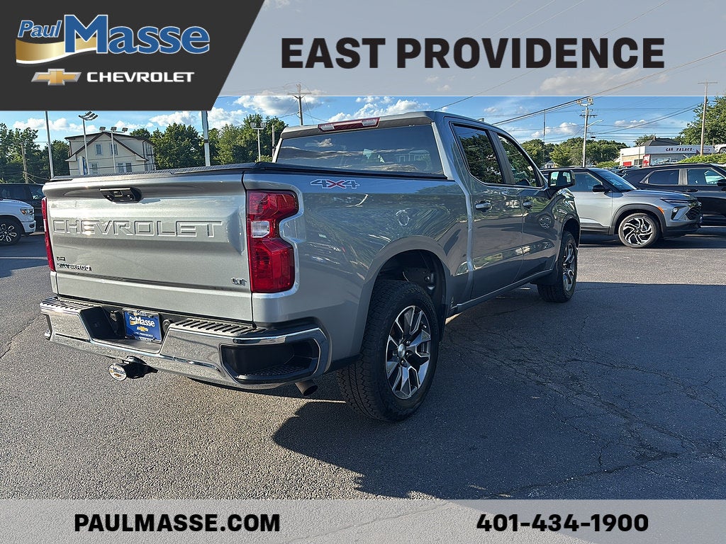 2023 Chevrolet Silverado 1500 Crew Cab Short Box 4-Wheel Drive LT 2FL