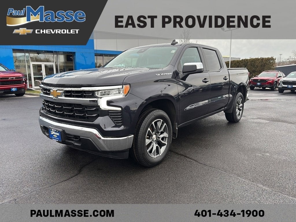 2023 Chevrolet Silverado 1500 Crew Cab Short Box 4-Wheel Drive LT 2FL