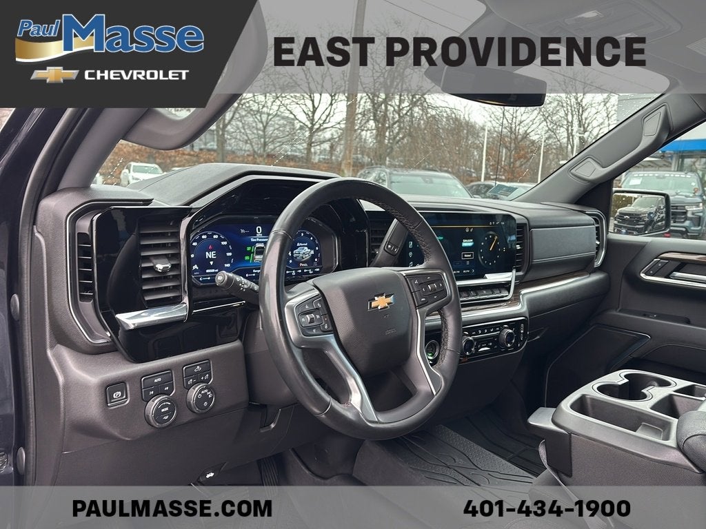 2023 Chevrolet Silverado 1500 Crew Cab Short Box 4-Wheel Drive LT 2FL